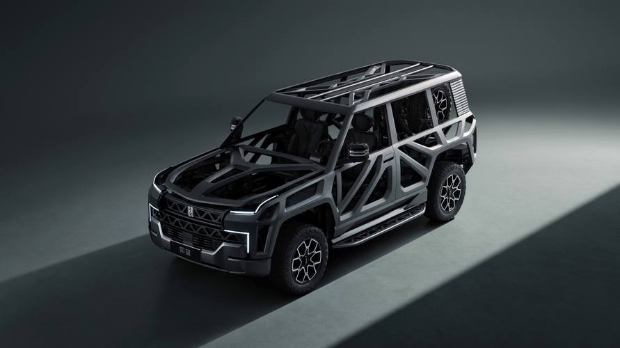 重庆永川区展信同企业管理咨询仰望U8硬派越野的科技魅力，国能汽车对传统燃油车市场的冲击